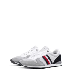 Tommy Hilfiger Veterschoenen FM0FM02667PRT Grijs