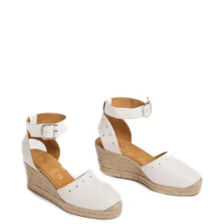 Unisa Espadrilles Cliver Wit