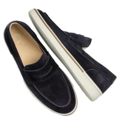 Van Bommel instappers SBM-40041-41-01 Blauw