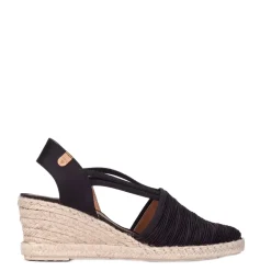 Verbenas Espadrilles Maika Zwart