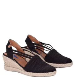 Verbenas Espadrilles Maika Zwart