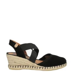Verbenas Sandalen Mila Zwart