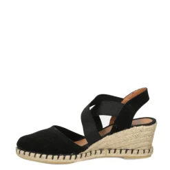 Verbenas Sandalen Mila Zwart