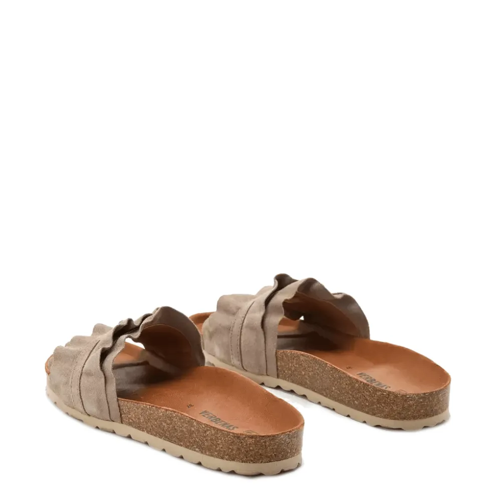 Verbenas Slippers Rocio Beige