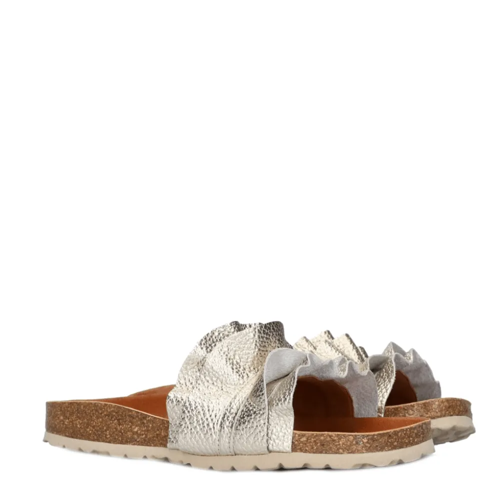 Verbenas Slippers Rocio Goud