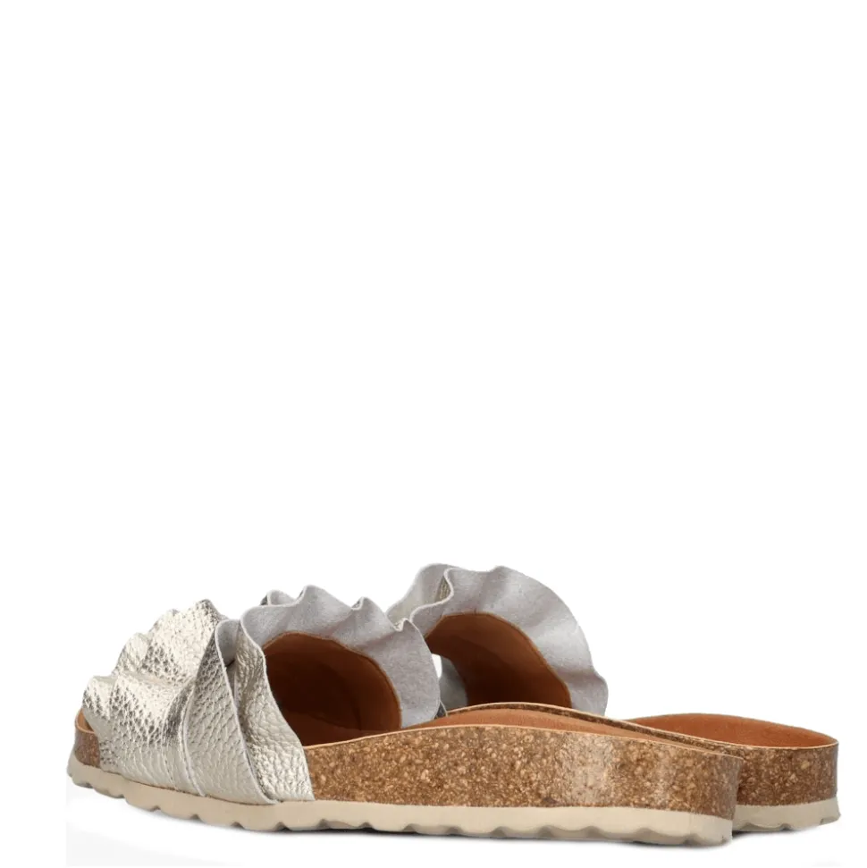 Verbenas Slippers Rocio Goud