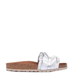 Verbenas Slippers Rocio Zilver