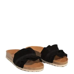 Verbenas Slippers Rocio Zwart