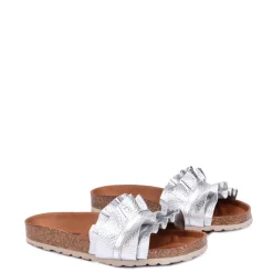 Verbenas Slippers Rocio Zilver