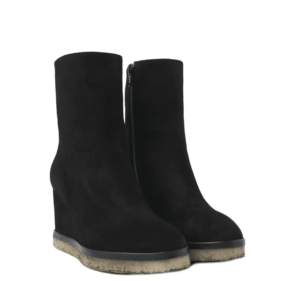 Via Vai Boots 61019-02-900 Zwart