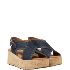 Via Vai Sandalen 62080-01-603 Blauw