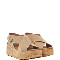 Via Vai Sandalen 58006-02-212 Licht Bruin