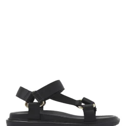 Via Vai Sandalen 58138-01-900 Zwart