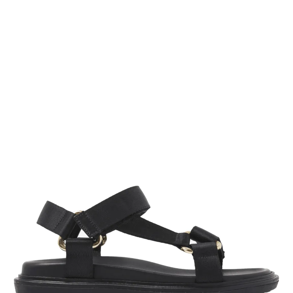 Via Vai Sandalen 58138-01-900 Zwart