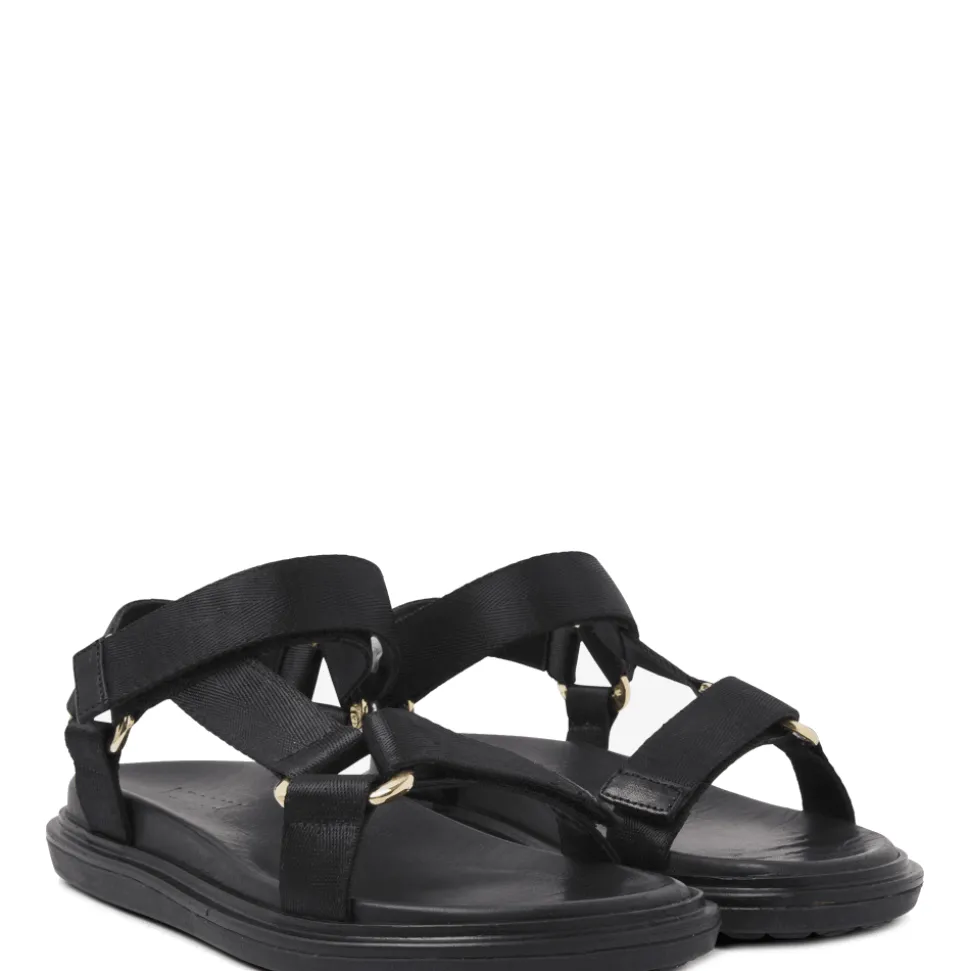 Via Vai Sandalen 58138-01-900 Zwart
