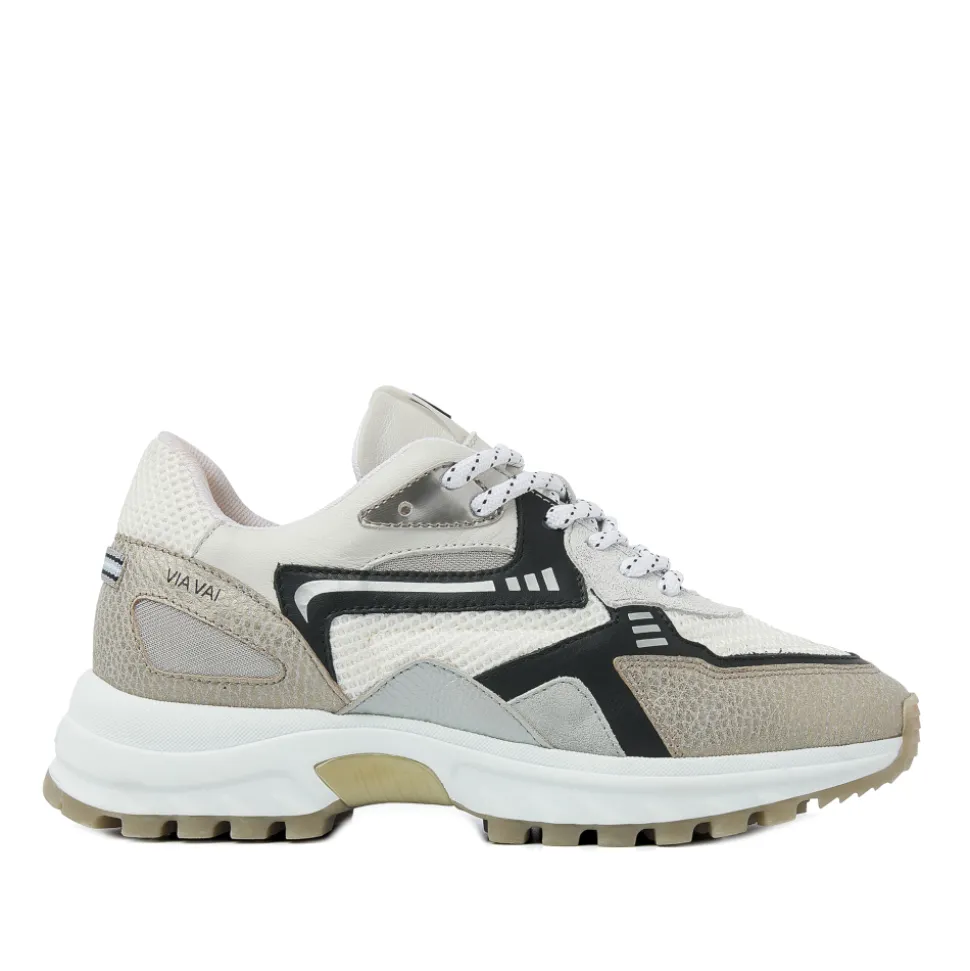 Via Vai Veterschoenen 62222-02-1218 Beige combi
