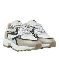 Via Vai Veterschoenen 62222-02-1218 Beige combi
