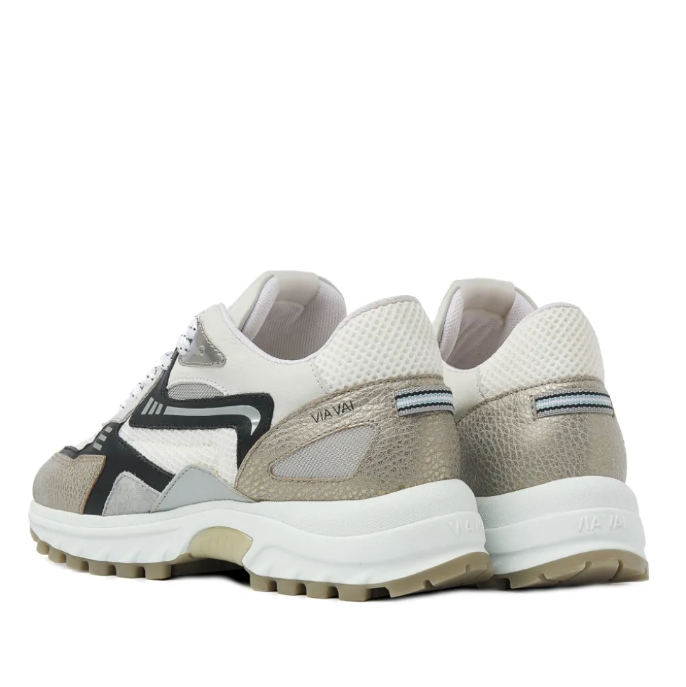 Via Vai Veterschoenen 62222-02-1218 Beige combi