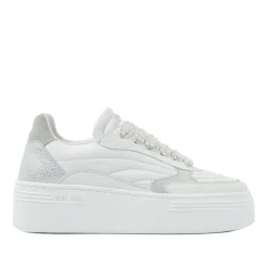 Via Vai Veterschoenen 62103-03-1218  Licht Grijs-Wit