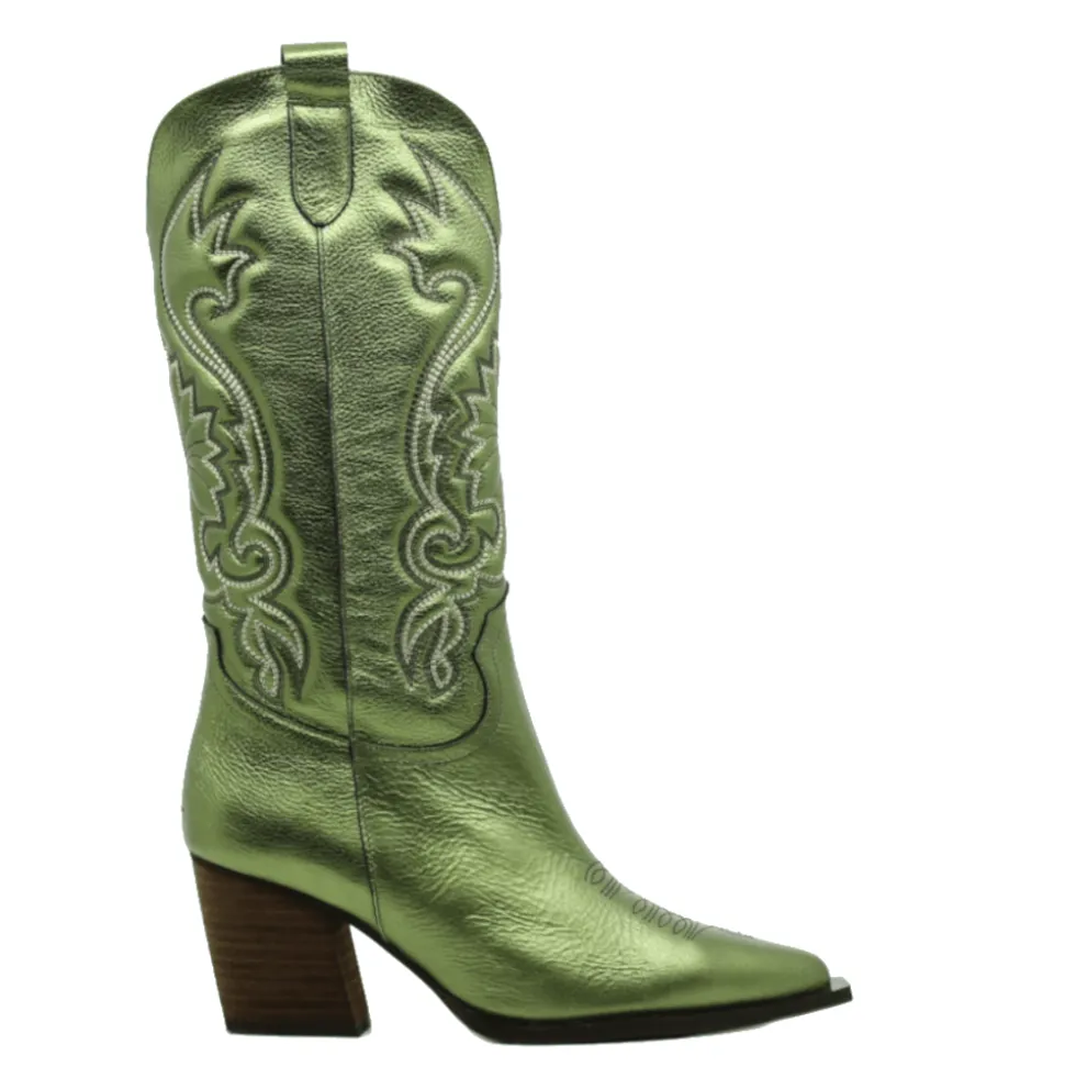 Vienty Laarzen 12.975/50 Groen