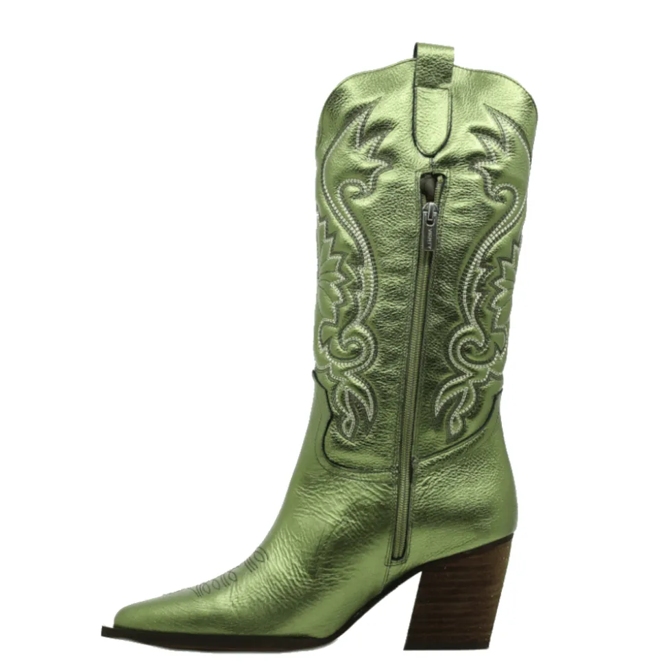 Vienty Laarzen 12.975/50 Groen
