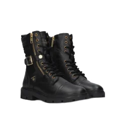 Vingino Kinder Boots VG48-8030-01 Zwart