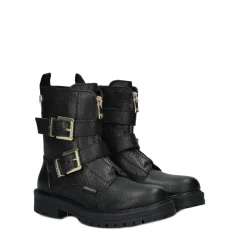 Vingino Kinder Boots VG48-5070-01 Zwart