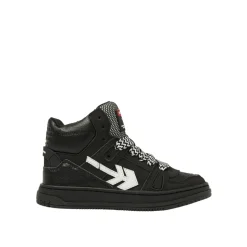 Vingino Kinder veterschoenen VB50-1028-01 Zwart