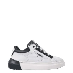 Vingino Kinder Veterschoenen VB47-6008-01 Wit