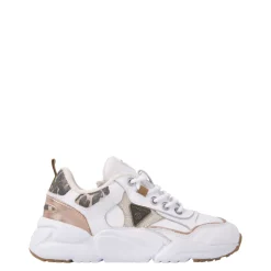 Vingino Kinder Veterschoenen VG47-1014-03 Wit