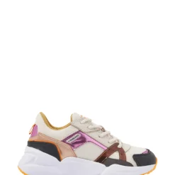 Vingino Kinder Veterschoenen VG45-4001-05 Beige