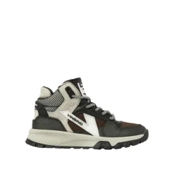 Vingino Kinder veterschoenen VB50-1106-01 Zwart
