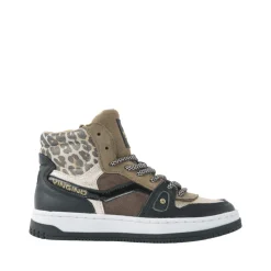 Vingino Kinder Veterschoenen VG48-1036-05 Zwart