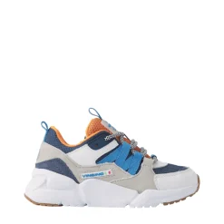 Vingino Kinder Veterschoenen VB47-4006-05 Licht Grijs