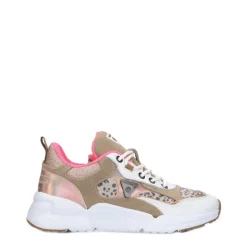 Vingino Kinder Veterschoenen VG47-1014-01 Beige
