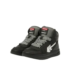Vingino Kinder veterschoenen VB50-1028-01 Zwart