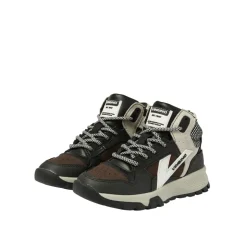 Vingino Kinder veterschoenen VB50-1106-01 Zwart