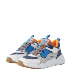 Vingino Kinder Veterschoenen VB47-4006-05 Licht Grijs
