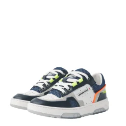 Vingino Kinder Veterschoenen VB47-8045-01 Blauw