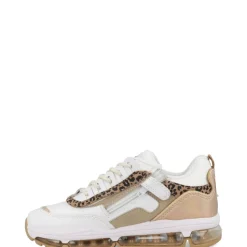 Vingino Kinder veterschoenen VG45-1024-01 wit