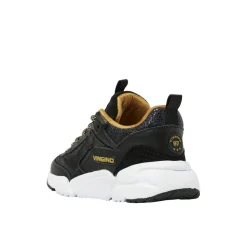 Vingino Kinder veterschoenen VG50-4001-01 Zwart