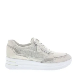 Waldlaufer Veterschoenen 755004 313 396 Platina