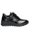 Waldlaufer Veterschoenen 913001 143 001 H Zwart