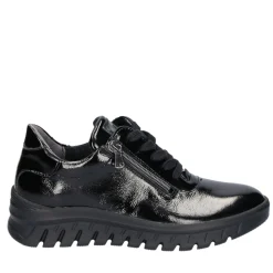 Waldlaufer Veterschoenen 913001 143 001 H Zwart