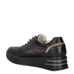 Waldlaufer Veterschoenen 755004 310 370 H Zwart