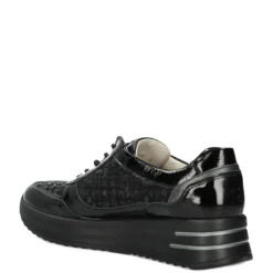 Waldlaufer Veterschoenen 755004 314 564 H Zwart