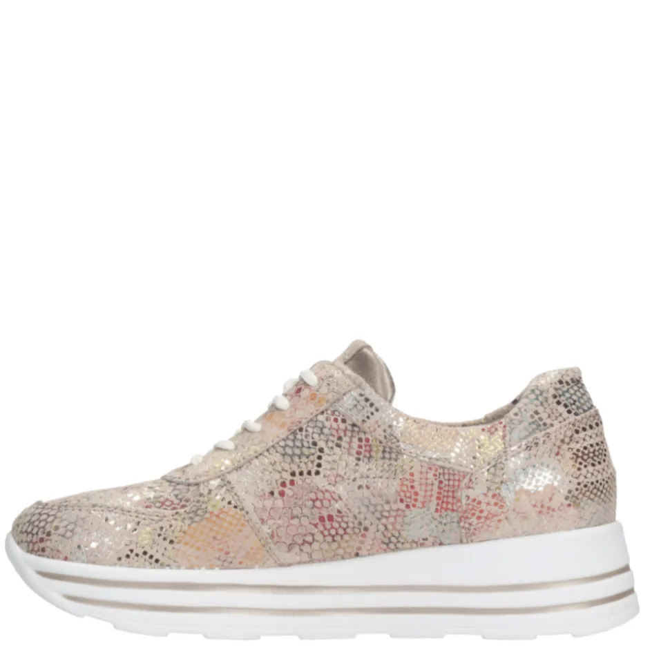 Waldlaufer Veterschoenen 758008 214 624 H-Lana Rose