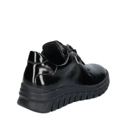 Waldlaufer Veterschoenen 913001 143 001 H Zwart