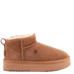 Warmbat Boots DRC3710 Cognac