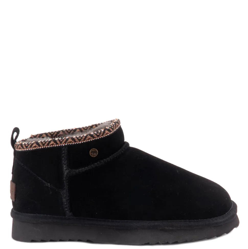 Warmbat Boots DRC3219 Zwart